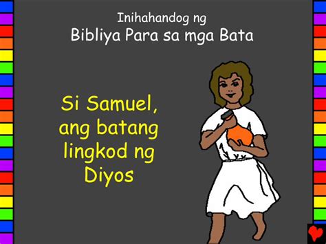 ang batang si aria|1 Samuel 3 ADB1905 .